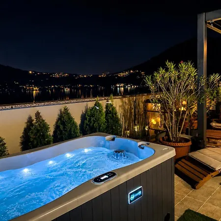 アパート Felicita Cascata Terrace With View *