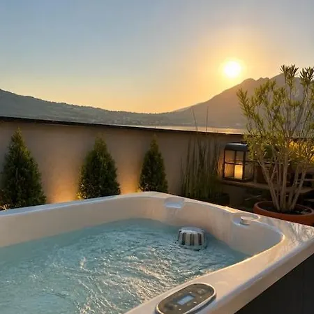 アパート Felicita Cascata Terrace With View レッコ