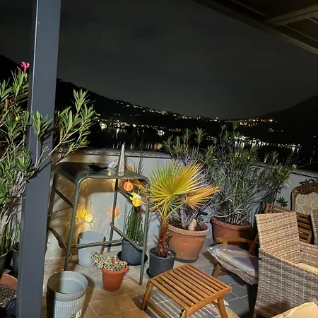 Felicita Cascata Terrace With View アパート レッコ