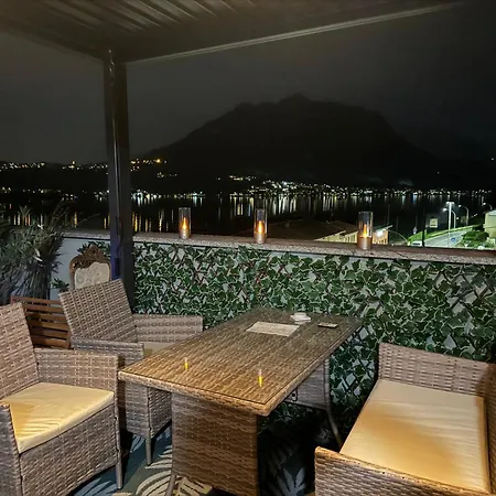 Felicita Cascata Terrace With View アパート レッコ