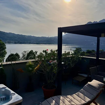 Felicita Cascata Terrace With View * Lecco