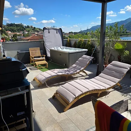 Felicita Cascata Terrace With View Appartement *